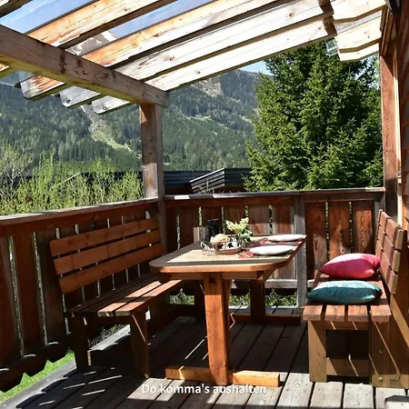Tauern-huett'n - Alpenzauber Σπίτι διακοπών Hohentauern