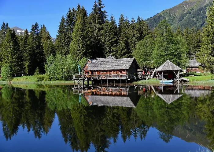 Tauern-huett'n - Alpenzauber Nyaraló *