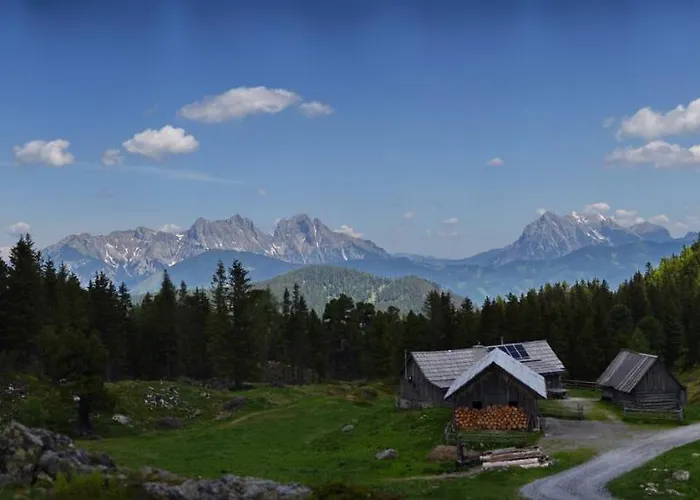 Tauern-huett'n - Alpenzauber Holiday home