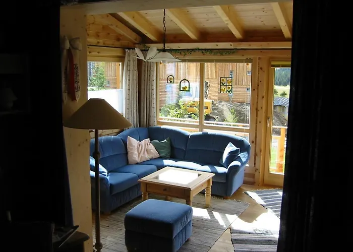 Tauern-huett'n - Alpenzauber Vakantiehuis Hohentauern