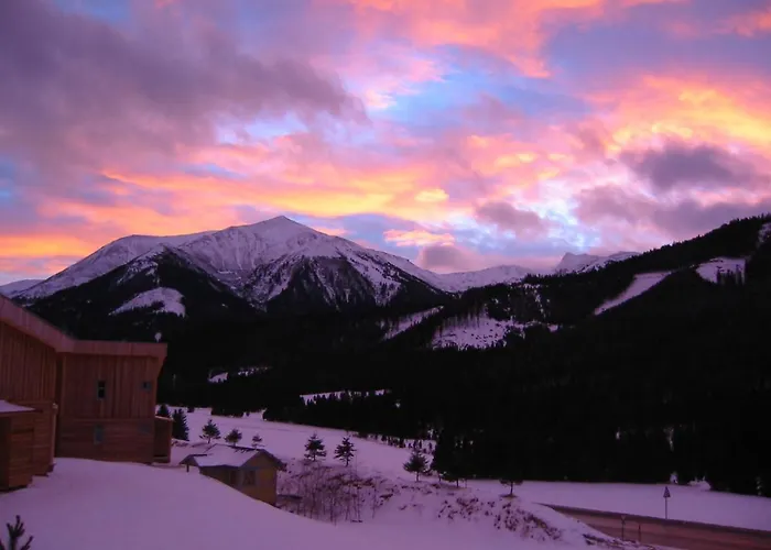 Vakantiehuis Tauern-huett'n - Alpenzauber *