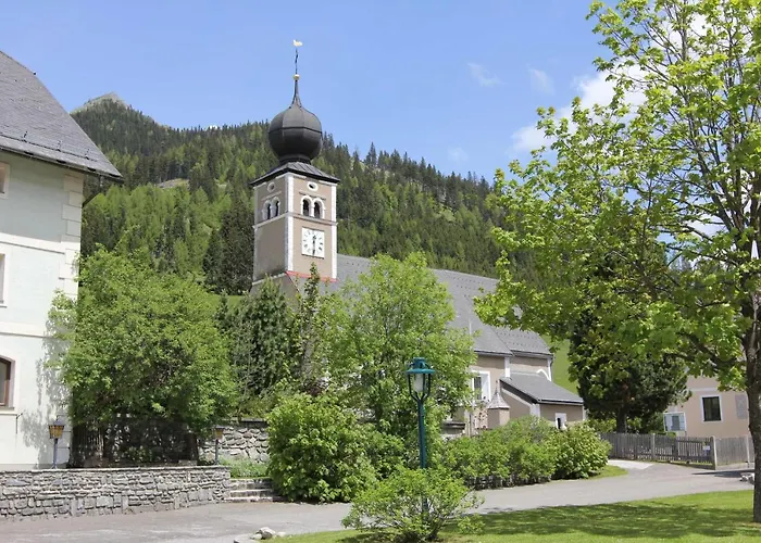 Tauern-huett'n - Alpenzauber Nyaraló Hohentauern