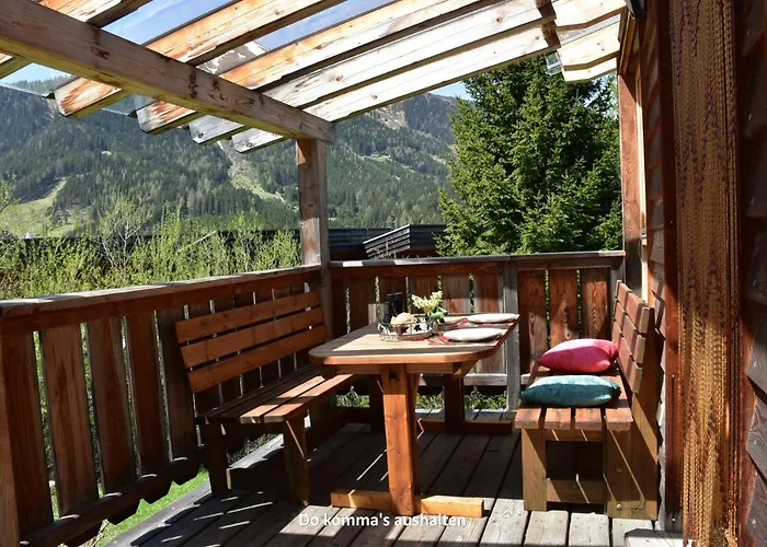 Tauern-huett'n - Alpenzauber Holiday home Hohentauern